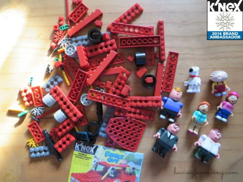 k'nex family guy set review