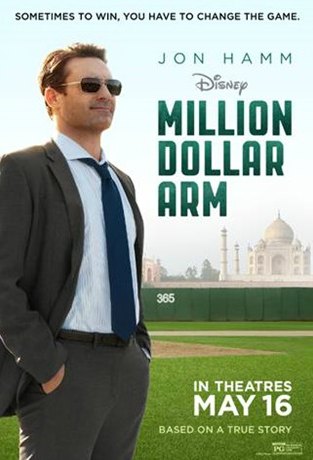 Million Dollar Arm Movie Review