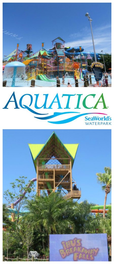 Aquatica Orlando Waterpark 