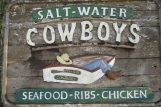 Saltwater Cowboys in St. Augustine