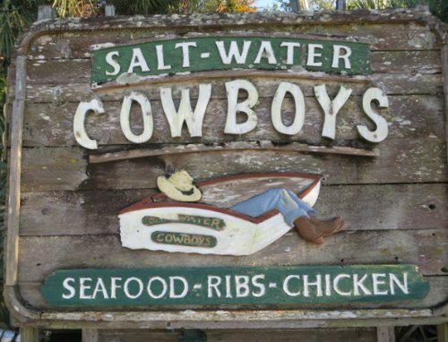 Saltwater Cowboys in St. Augustine