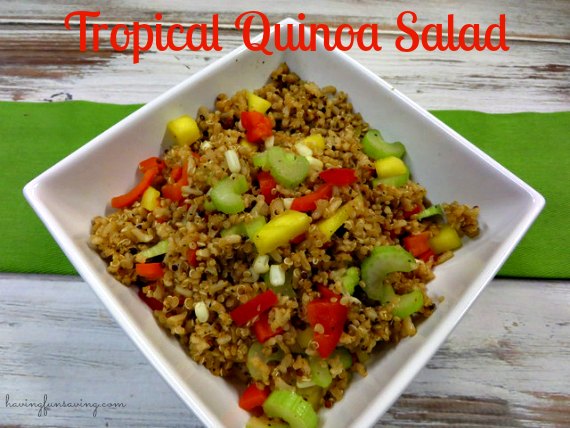 Tropical Quinoa Salad Recipe