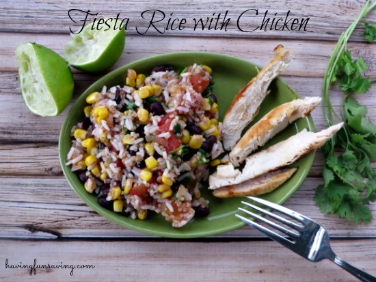 Fiesta Rice with Chicken Recipe