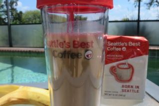 Coffee Banana Smoothie recipe