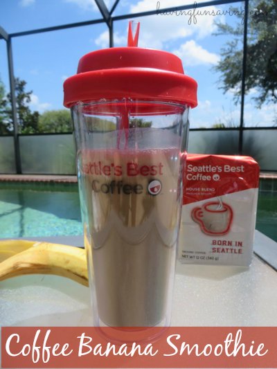 Coffee Banana Smoothie recipe