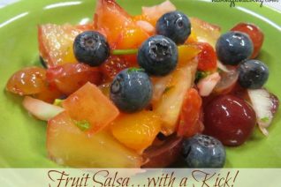 Blackened Chilean Sea Bass with Fruit Salsa Recipe