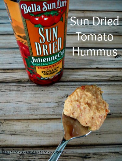 Sun Dried Tomato Hummus Recipe