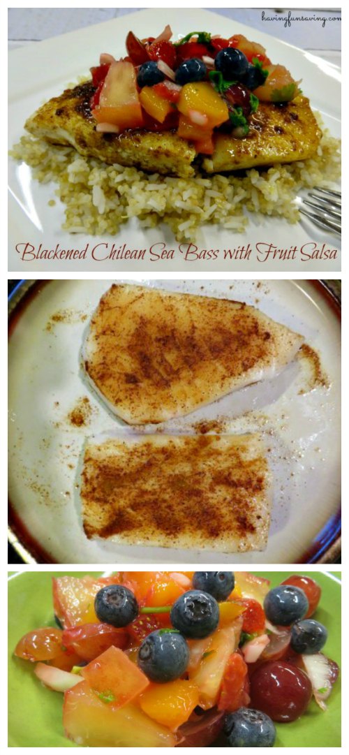 Blackened Chilean Sea Bass recipe