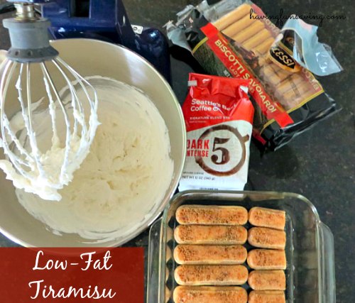 Low-Fat Tiramisu Recipe