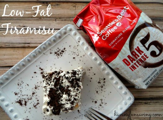 Low Fat Tiramisu recipe