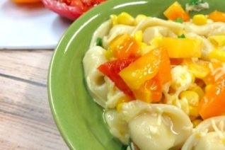 Tortellini and Fresh Tomato Pasta Recipe