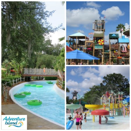 Adventure Island Tampa Attractions