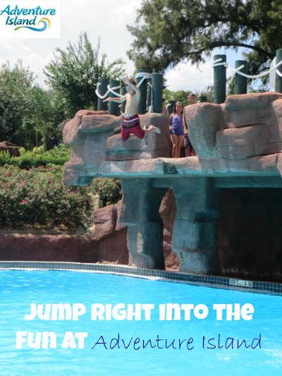 Things to do at Adventure Island Tampa for kids