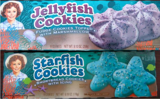 Little Debbie Beach Themed Snacks - The Perfect Summer Treat