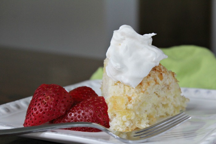 Pineapple Angel Food Cake