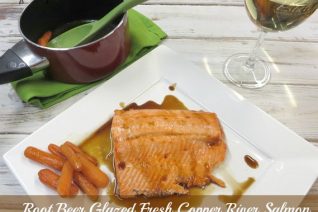 Root Beer Glazed Salmon Recipe