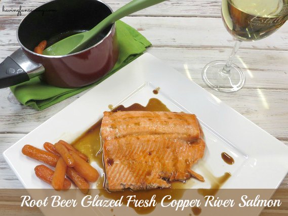 Root Beer Glazed Salmon Recipe