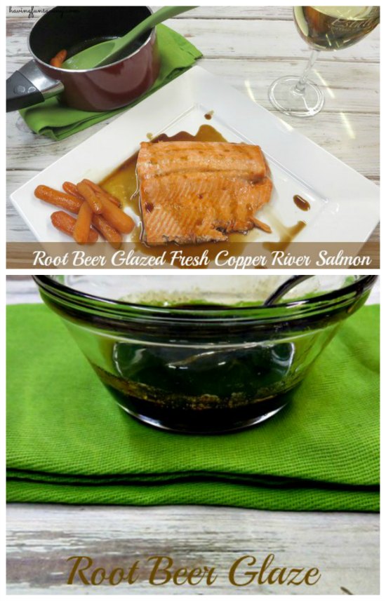 Root Beer Glazed Salmon Recipe