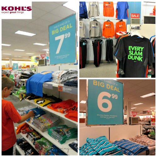 Make Back To School Shopping A Success With Kohl's