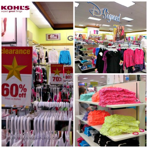 Make Back To School Shopping A Success With Kohl's