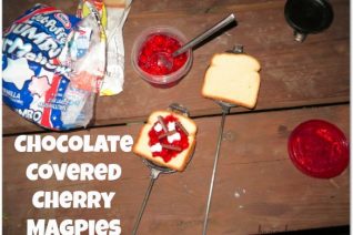 Chocolate Covered Cherry Magpies recipe