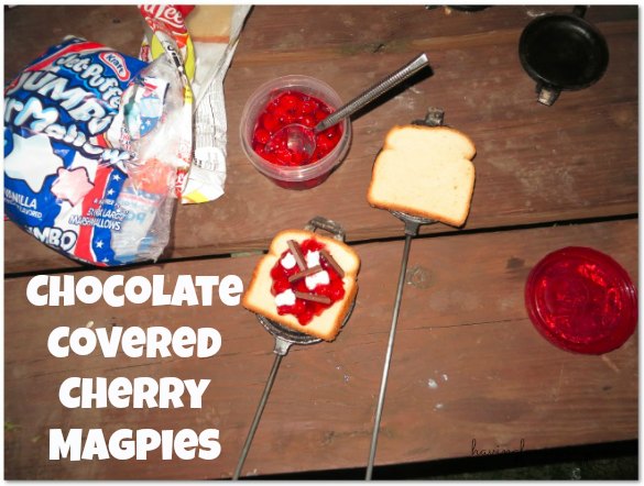 Chocolate Covered Cherry Magpies recipe on Food Wine Sunshine and Cooking