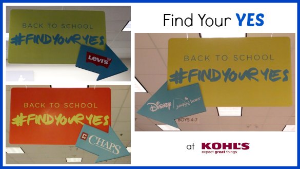 Make Back To School Shopping A Success With Kohl's