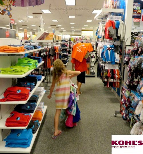 Make Back To School Shopping A Success With Kohl's