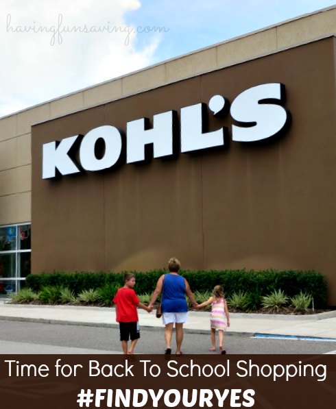 Make Back To School Shopping A Success With Kohl’s