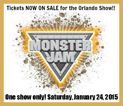 Monster Jam Tickets Now On Sale For The #Orlando Show