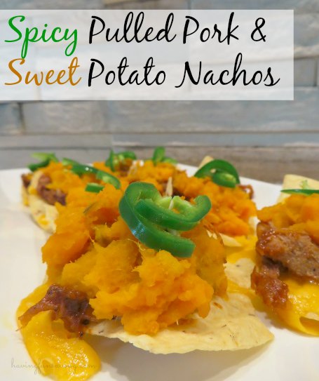 Spicy Pulled Pork and Sweet Potato Nachos Recipe