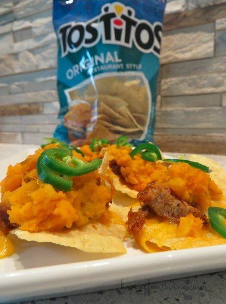 Frito-Lay’s Nacho Throwdown Recipe - Spicy Pulled Pork & Sweet Potato Nachos