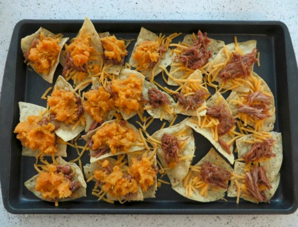 Frito-Lay’s Nacho Throwdown Recipe - Spicy Pulled Pork & Sweet Potato Nachos