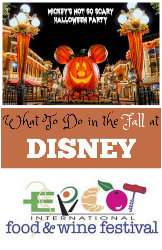 What to do in Disney in the Fall on Food Wine Sunshine