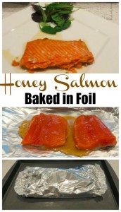 Honey Salmon Baked in Foil Recipe