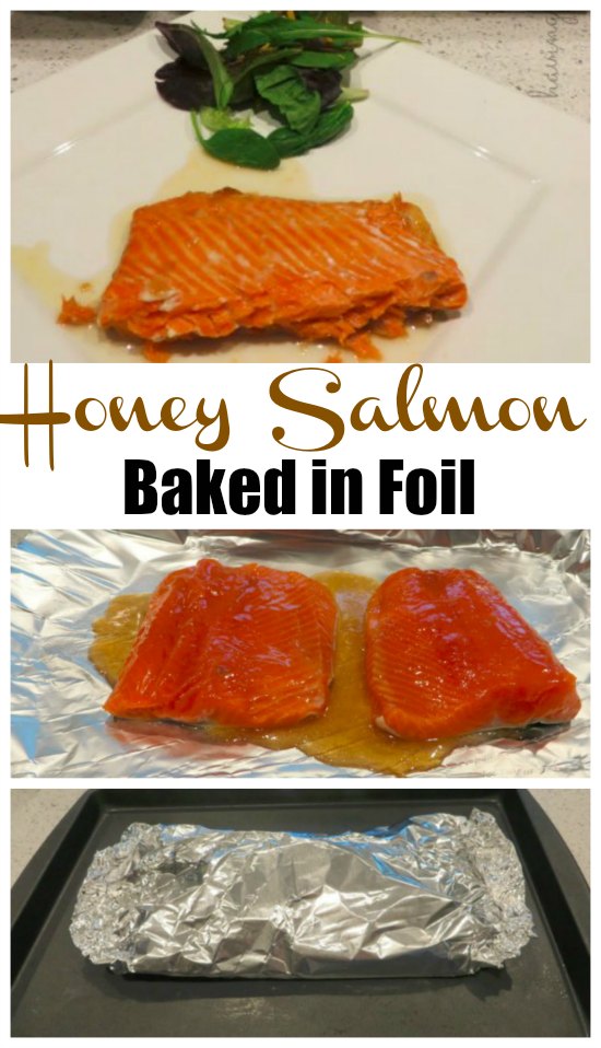 Best Baked Salmon with honey