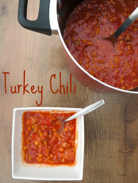 Recipe for Turkey Chili