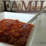 Turkey Chili recipe