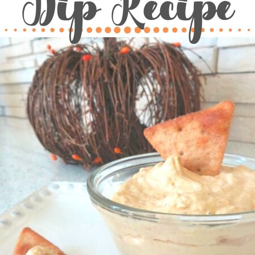 Easy Pumpkin Dip