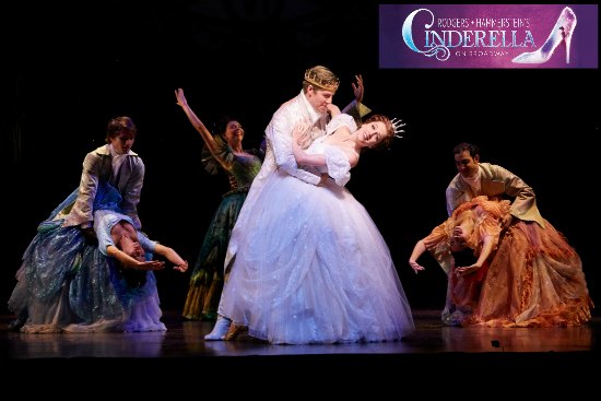 Cinderella on Broadway at the Straz Center