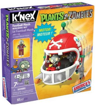 K’NEX Mechanical Football Building Set Review + Amazon Deal