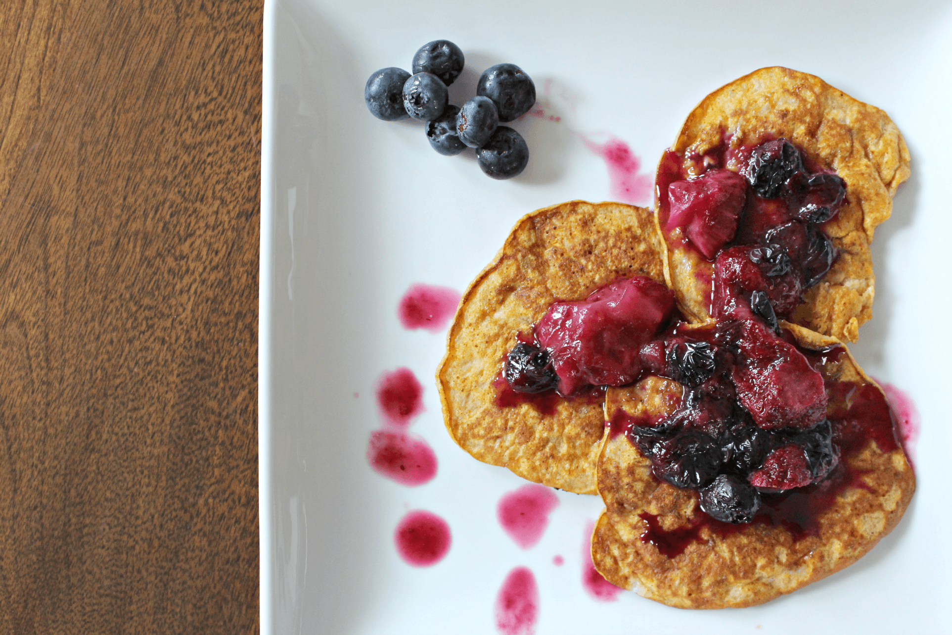 Tasty Pumpkin Banana Pancakes