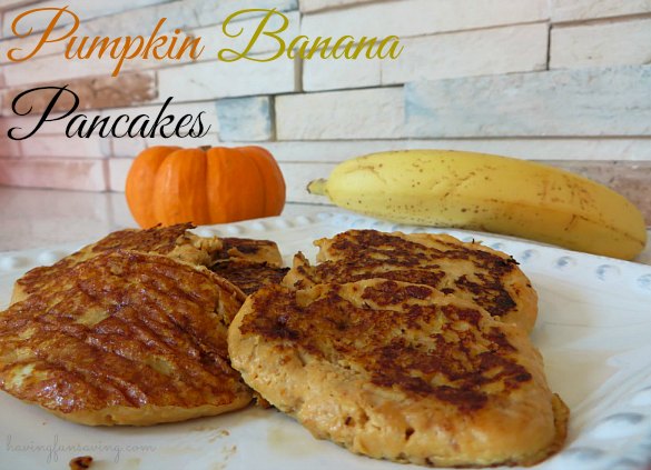 Low Fat Pumpkin Pancakes Recipe