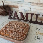 Low Fat Pumpkin Coffee Cake Recipe