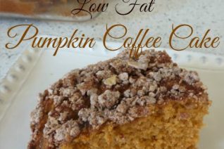 Pumpkin Coffee Cake Recipe