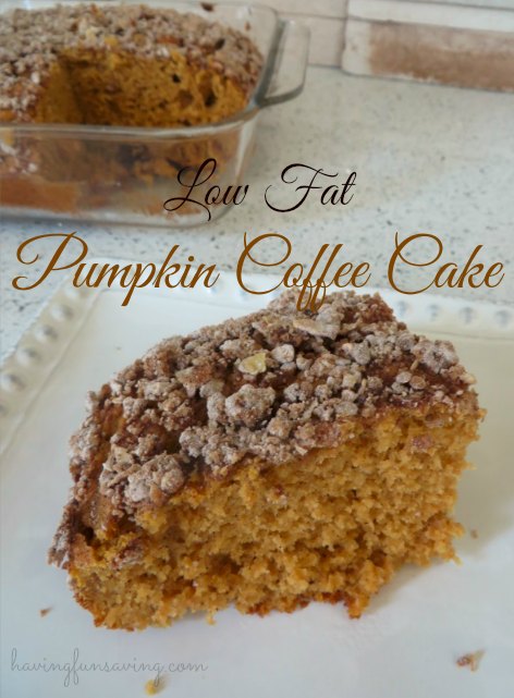 Pumpkin Coffee Cake Recipe on Food Wine Sunshine and Cooking