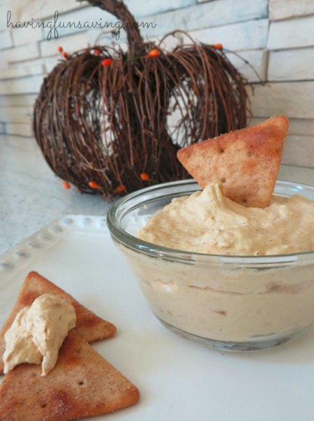 Easy Pumpkin Dip Recipe