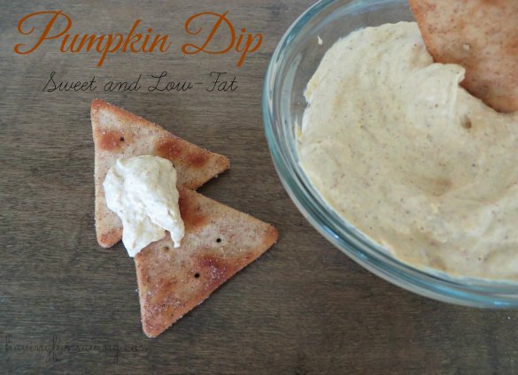 Healthy Pumpkin Dip 