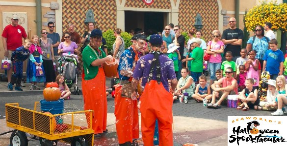 SeaWorld Spooktacular Event in Orlando