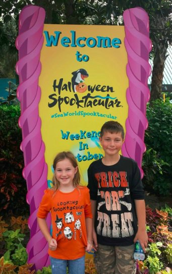 SeaWorld Spooktacular Event